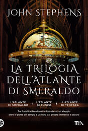 copertina La trilogia dell'Atlante di smeraldo