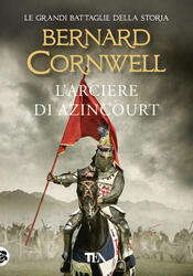 copertina L'arciere di Azincourt