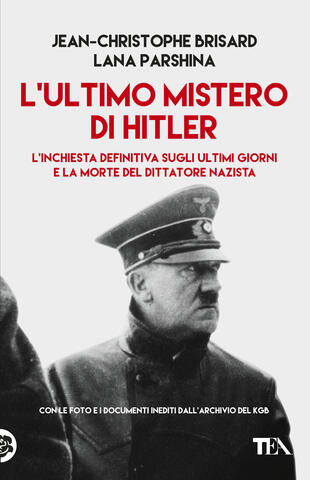 copertina L'ultimo mistero di Hitler