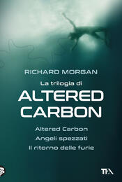 copertina La trilogia di Altered Carbon