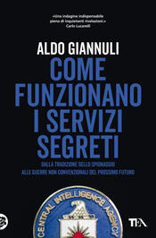 copertina Come funzionano i servizi segreti