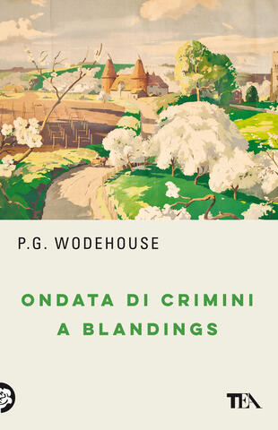 copertina Ondata di crimini a Blandings