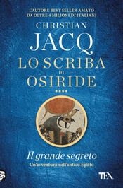 copertina Lo scriba di Osiride. Il grande segreto