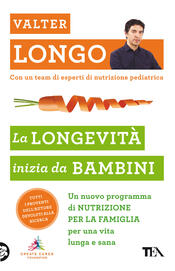 copertina La longevità inizia da bambini
