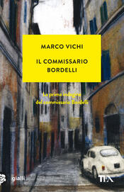 copertina Il commissario Bordelli
