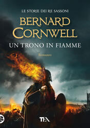 copertina Un trono in fiamme