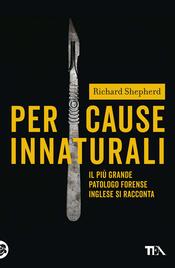 copertina Per cause innaturali