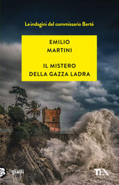 copertina Il mistero della gazza ladra