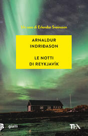 copertina Le notti di Reykjavík