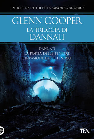 copertina La trilogia di Dannati