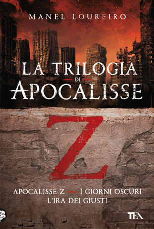 copertina La trilogia di Apocalisse Z