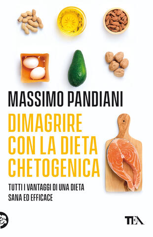 copertina Dimagrire con la dieta chetogenica