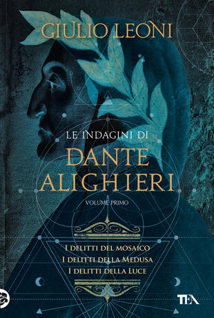 copertina Le indagini di Dante Alighieri - volume primo