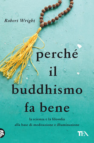 copertina Perché il buddhismo fa bene