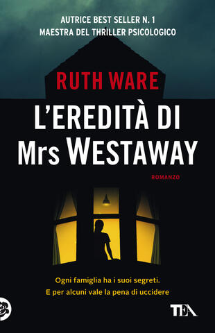 copertina L'eredità di Mrs Westaway