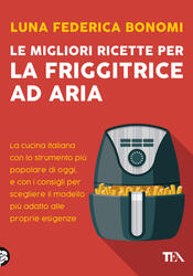 copertina Le migliori ricette per la friggitrice ad aria