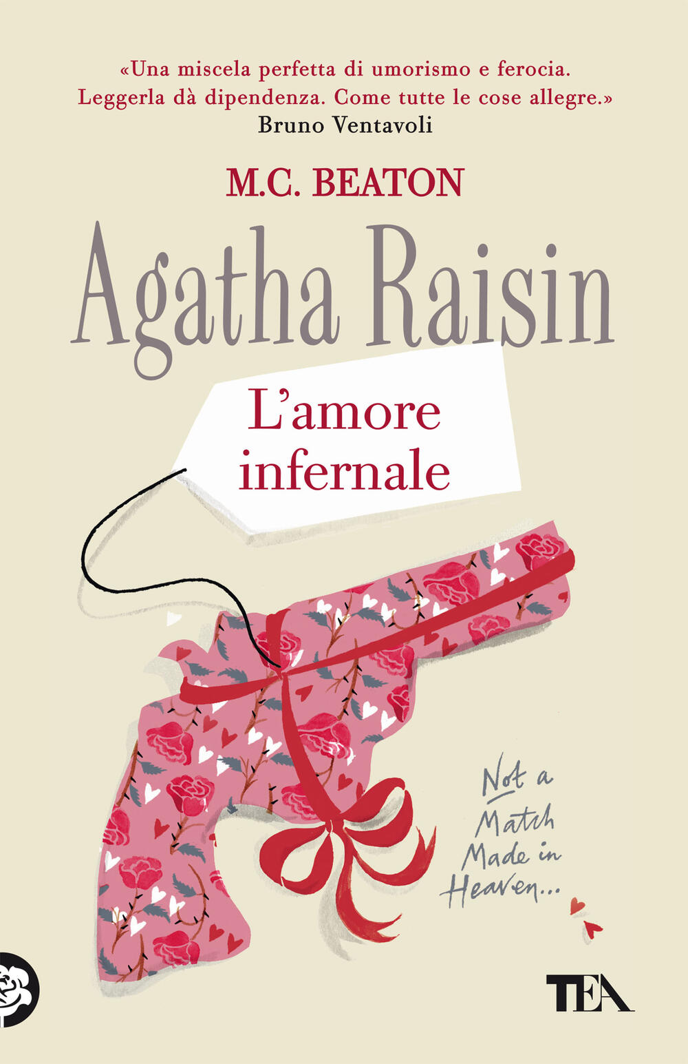 Agatha Raisin. L'amore infernale di M.C. Beaton - Brossura - Gialli TEA -  Il Libraio