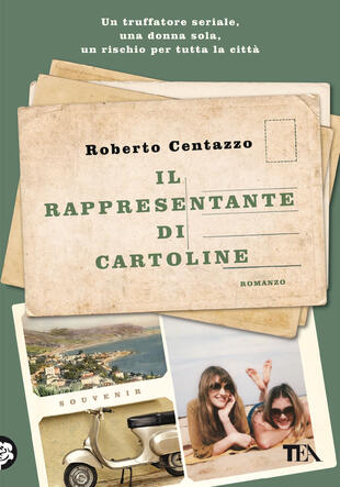 Roberto Centazzo presenta "Il rappresentante di cartoline" (TEA) a Chiavari