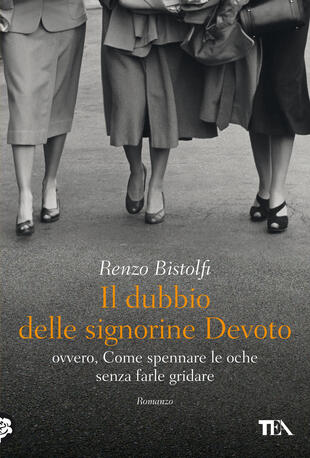 Renzo Bistolfi presenta "Il dubbio delle signorine Devoto" a Genova