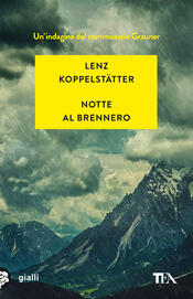 copertina Notte al Brennero