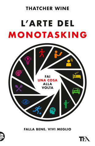 copertina L'arte del monotasking