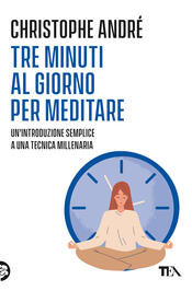 copertina Tre minuti al giorno per meditare