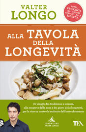 copertina Alla tavola della longevità