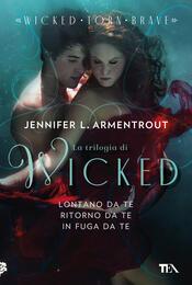 copertina La trilogia di Wicked