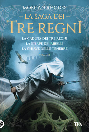 copertina La saga dei Tre Regni. Volume 1