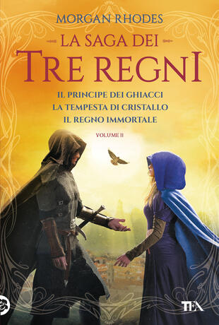 copertina La saga dei Tre Regni. Volume 2