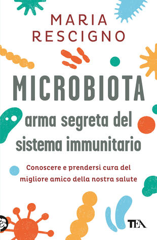 copertina Microbiota, arma segreta del sistema immunitario