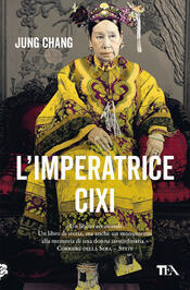copertina L'imperatrice Cixi