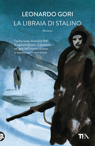 Leonardo Gori presenta il suo nuovo romanzo, "La libraia di Stalino" (TEA), a Firenze