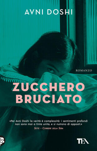copertina Zucchero bruciato