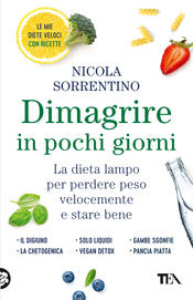 copertina Dimagrire in pochi giorni