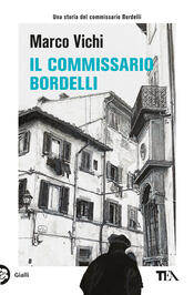 copertina Il commissario Bordelli