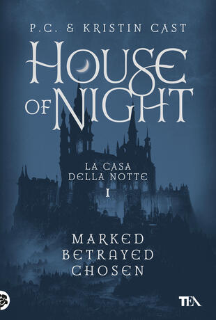 copertina House of Night - La Casa della Notte vol. 1