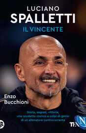 copertina Luciano Spalletti il vincente