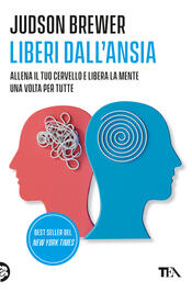 copertina Liberi dall'ansia