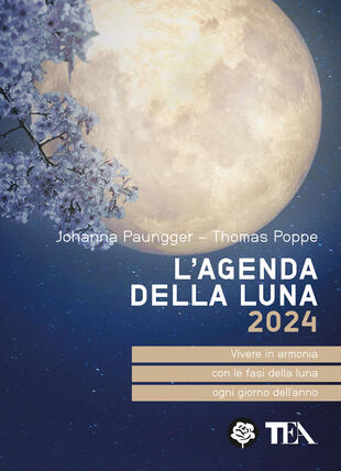 copertina L'agenda della luna 2024