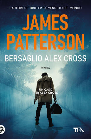 copertina Bersaglio Alex Cross