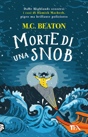 copertina Morte di una snob