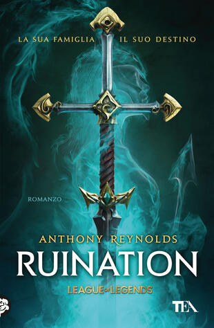 copertina Ruination: Un romanzo di League of Legends