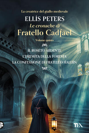 copertina Le Cronache di Fratello Cadfael - volume quinto