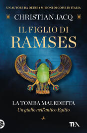 copertina Il figlio di Ramses. La tomba maledetta