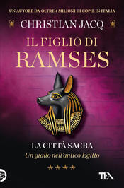 copertina Il figlio di Ramses. La città sacra