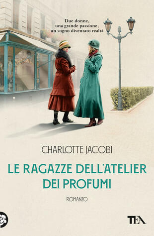 copertina Le ragazze dell'atelier dei profumi