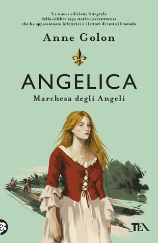 copertina Angelica. Marchesa degli Angeli