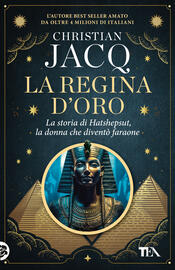 copertina La regina d'oro