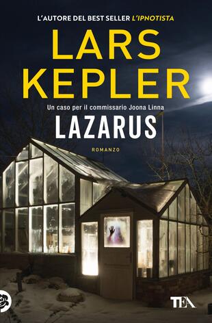 copertina Lazarus